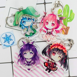  Móc khóa anime Date A Live (loại 3)  Psoc