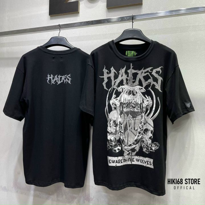 [SALE SỐC] Áo Thun Đen Cổ Tròn In Hình ĐỘC ĐÁO | BigBuy360 - bigbuy360.vn