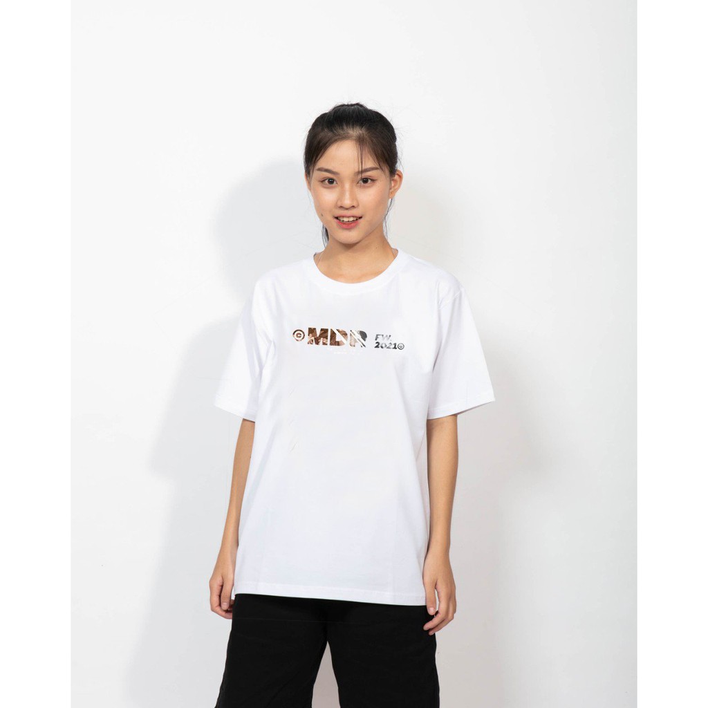 Áo phông Unisex form rộng tay lỡ Thun Nam  Nữ Behind SCR Local Brand Mi Midori