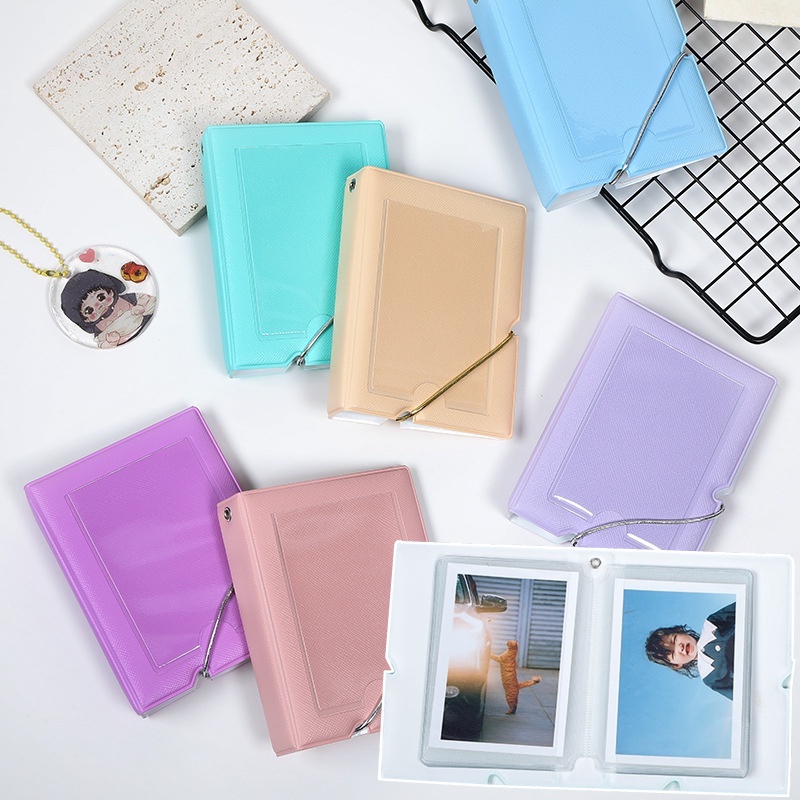 Album Ảnh 3 / 32 Ngăn Màu Macaron Xinh Xắn