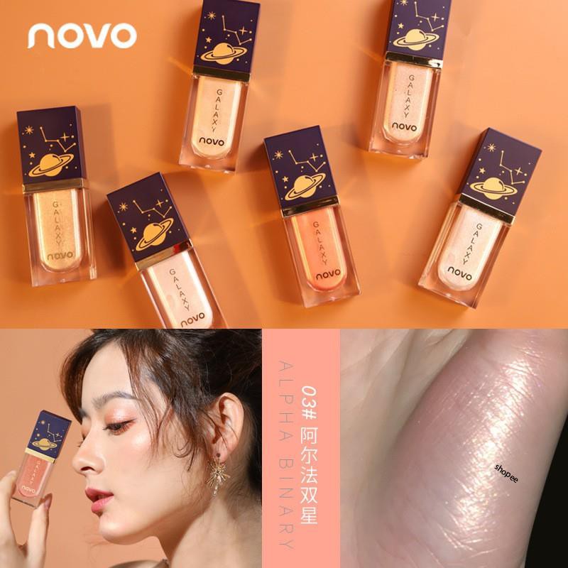 Kem nhũ bắt sáng/ kem highlight/ liquid highlight NOVO