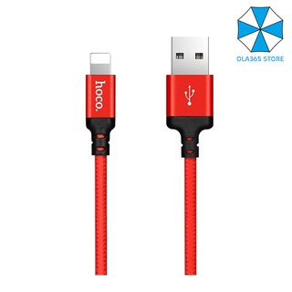 Dây cáp sạc nhanh lightning Hoco X14 cho iPhone, iPad