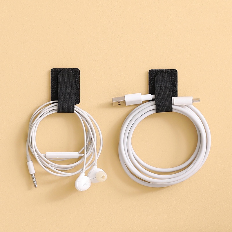 Set 10 Dây Buộc Cáp Văn Phòng Tiện Dụng