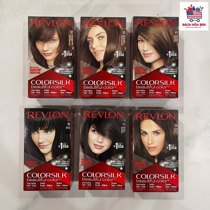 Thuốc nhuộm tóc REVLON MỸ