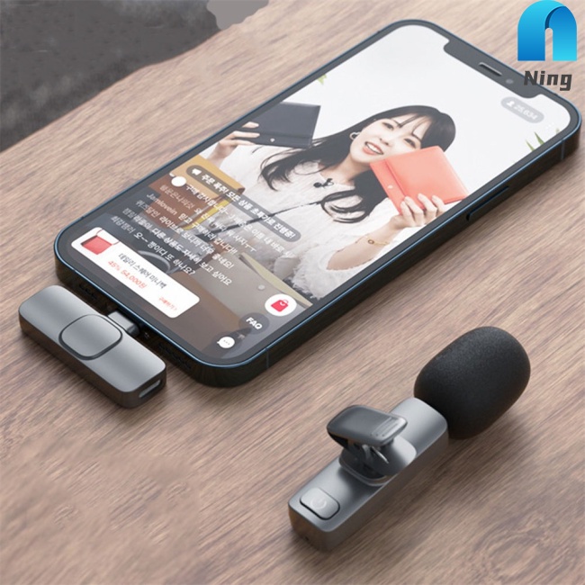 Micro Không Dây Loại c Giảm Tiếng Ồn 48khz Tương Thích Với Điện Thoại Android