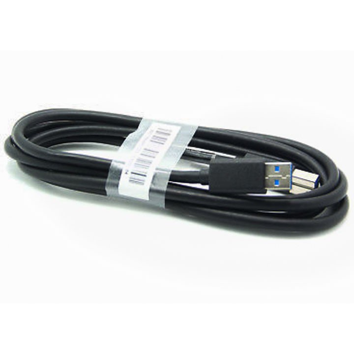 Cáp máy tính đồng bộGenuine 5x Del - Cáp USB 3.0 Genuine 5x Dell 1.8m  Type A to B Cable Black for Monitor PN81N | BigBuy360 - bigbuy360.vn