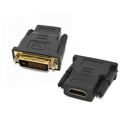 Đầu Chuyển DVI Chuẩn 24+1 Sang HDMI,  hàng chất lượng cao - bảo hành 6 tháng - sieuthipkgiare.