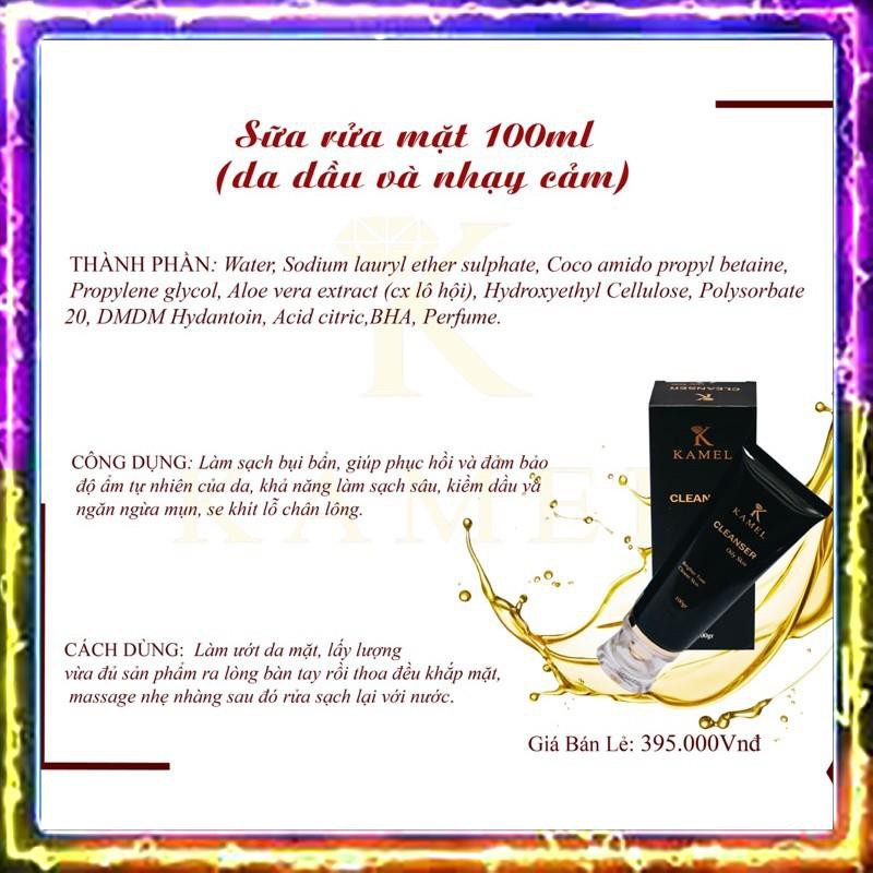 Sữa rửa mặt Kamel | BigBuy360 - bigbuy360.vn