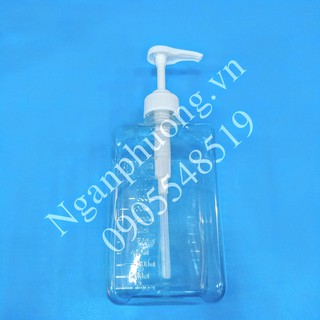 Bình nhựa có vòi bơm syrup 10cc hoặc 8cc