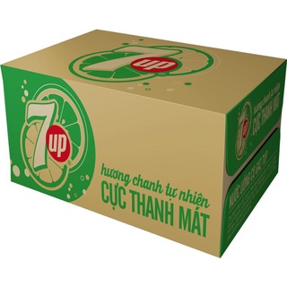 Thùng 24 chai 7up 330ml
