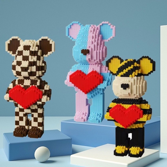Đồ Chơi LEGO Lắp Ráp Hình Chú Gấu Violent Bears