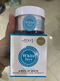KEM FACE TRẮNG DA WHITE FACE ALL SKIN HÀN