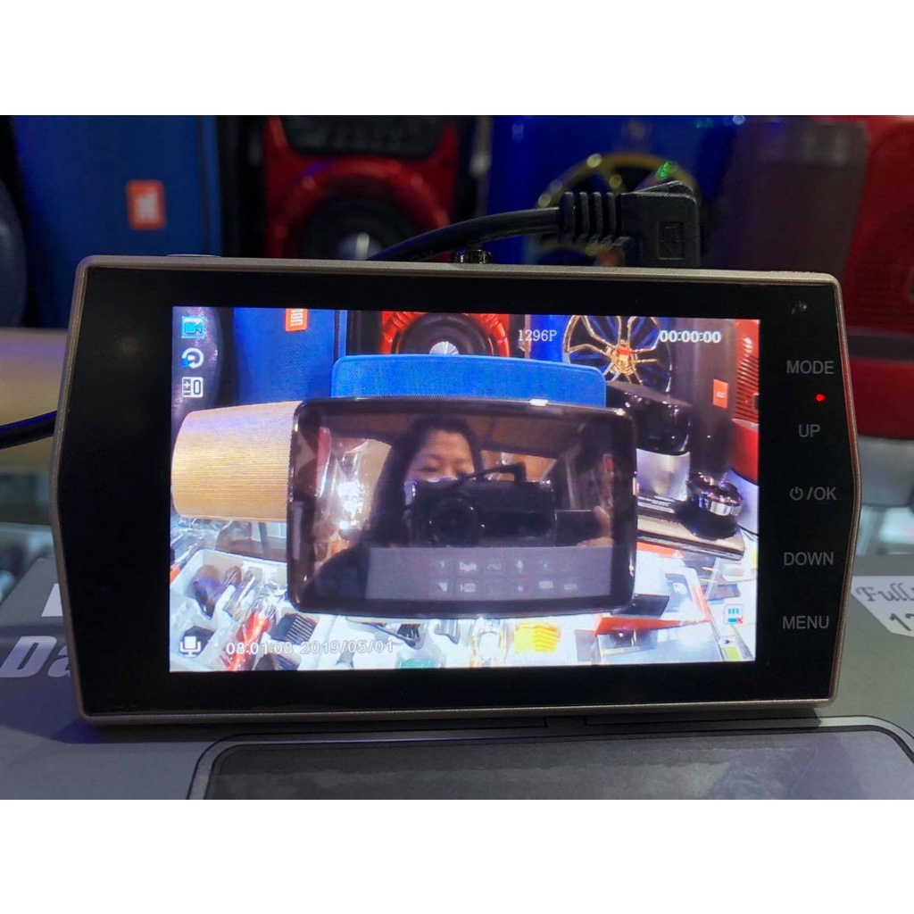 Camera hành trình wintosee V3 hình ảnh 1296p siêu nét, goc quay rộng, chống ngược sáng