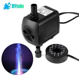 Máy Bơm Nước Mini Có Đèn Led Cho Hồ Cá Cá Koi