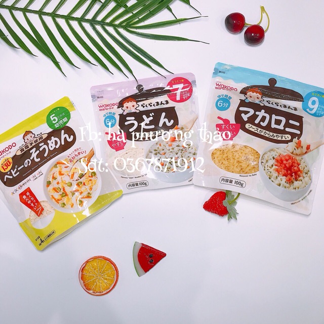 MỲ WAKODO 5m-7m-9m CHO BÉ