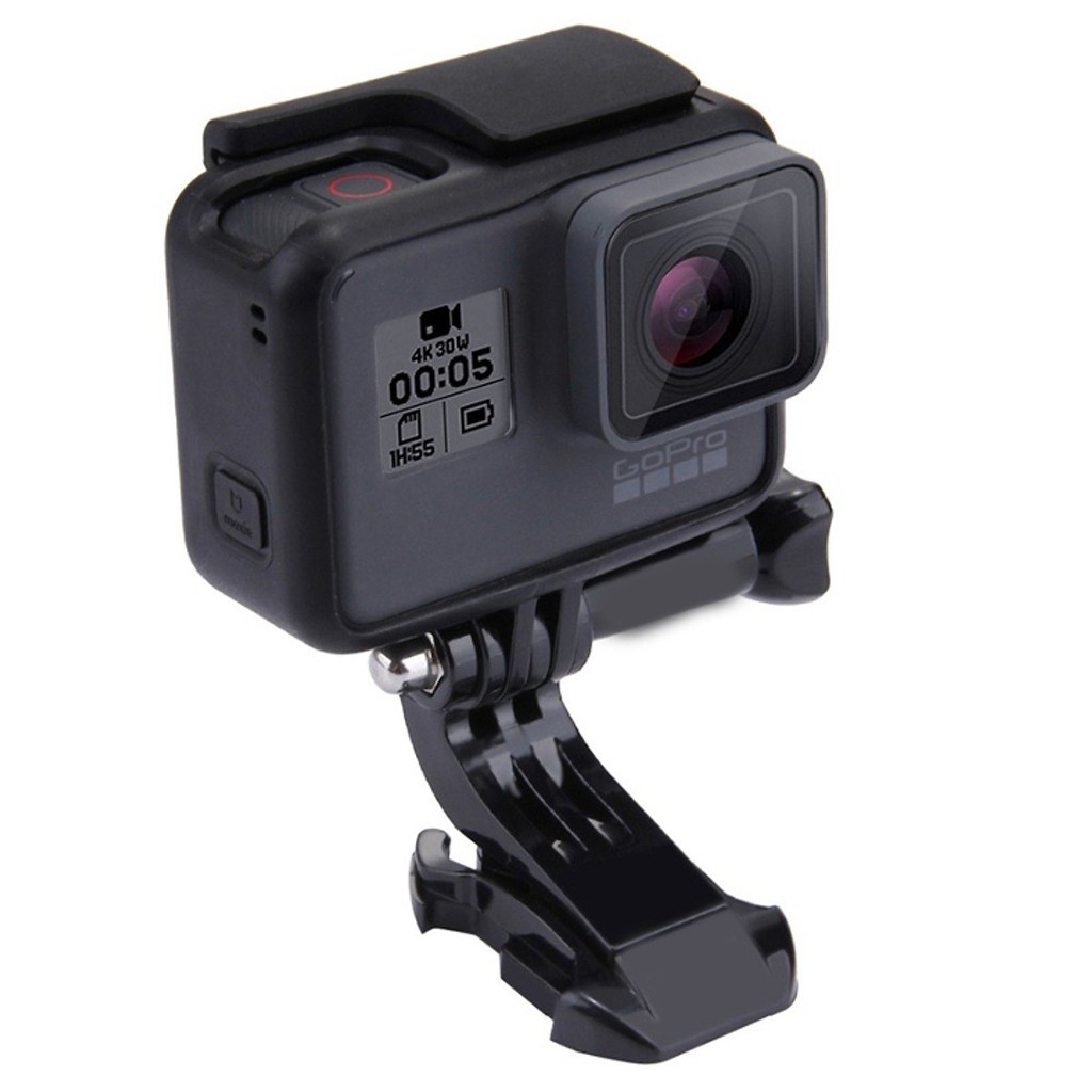 Phụ kiện mount gài loại cao chữ J cho máy quay hành động GoPro, Sjcam, Yi Action, Osmo Action