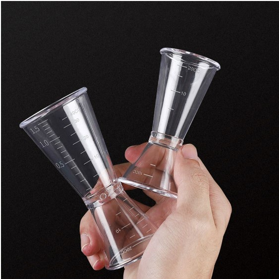 Ly đong Jigger nhựa 20-40ml
