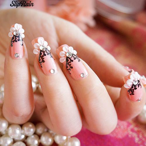 Bộ 12 lọ bột màu trang trí móng tay tiện dụng