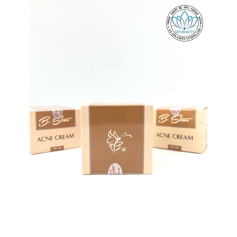 Kem Mụn B.STAR Chính Hãng Công Ty. Hết Sạch Mụn Chỉ Sau 1 Liệu Trình.