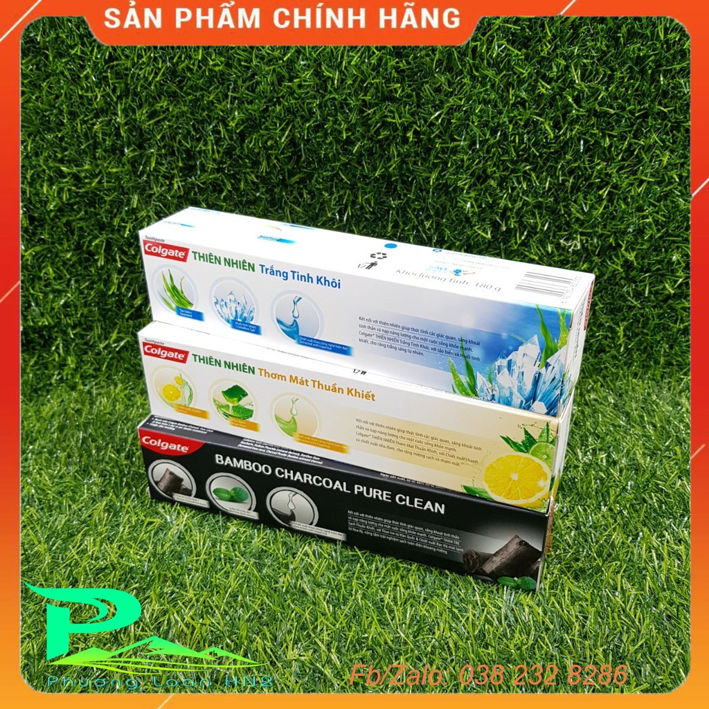 Kem đánh răng Colgate Thiên Nhiên tuýp 180g