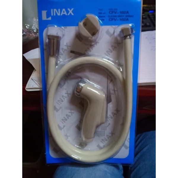 Bộ xịt vệ sinh inax nhựa