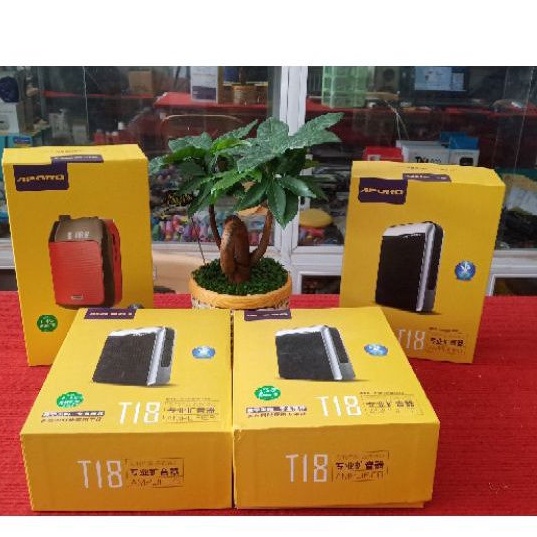 Máy Trợ giảng không dây APORO T18 2.4G BLUETOOTH