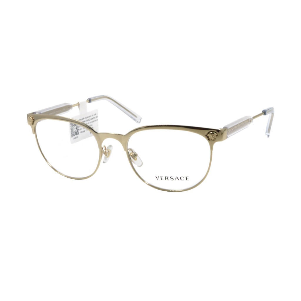 Gọng kính nam nữ Versace VE1268 màu sắc thời trang chính hãng, thiết kế dễ đeo bảo vệ mắt