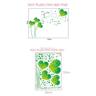  Decal dán tường cho ngôi nhà bạn
