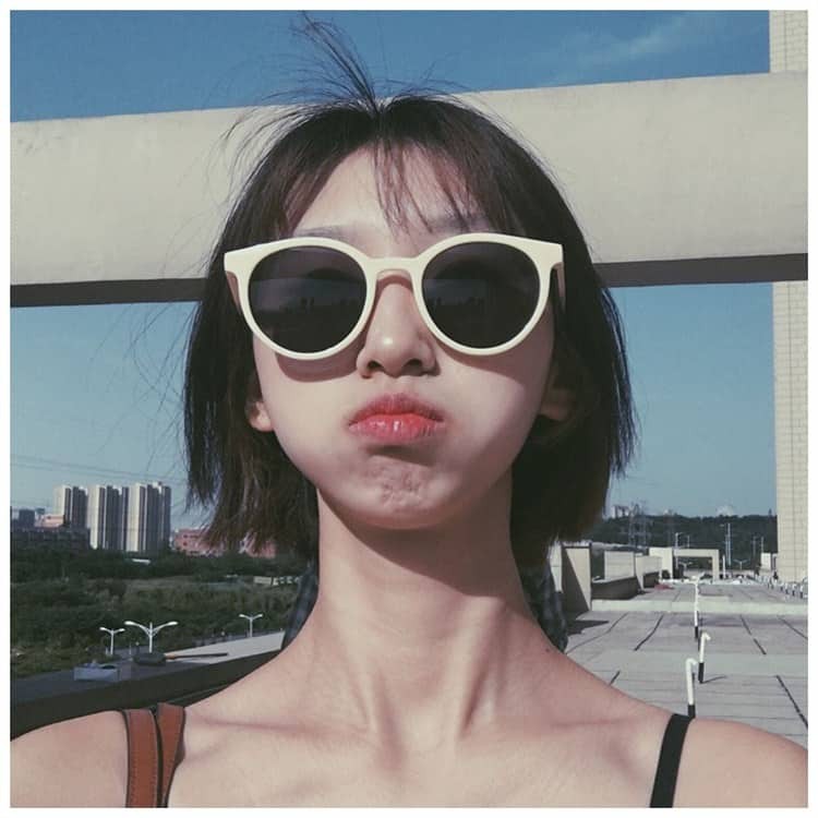 Kính mát nữ ulzzang các màu đi biến 2020 hot nhất (2.3) | BigBuy360 - bigbuy360.vn