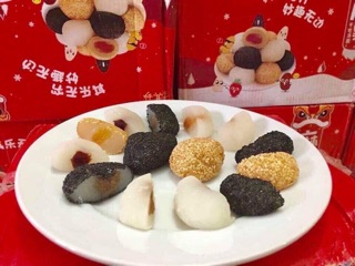 Bánh Mochi Đài Loan