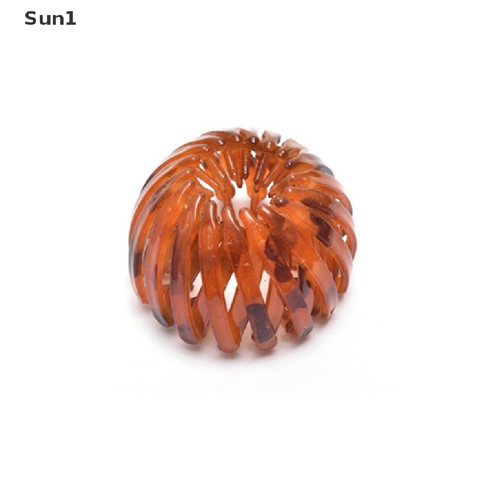 Sun1 &gt; Kẹp Tóc Đuôi Ngựa Đính Pha Lê