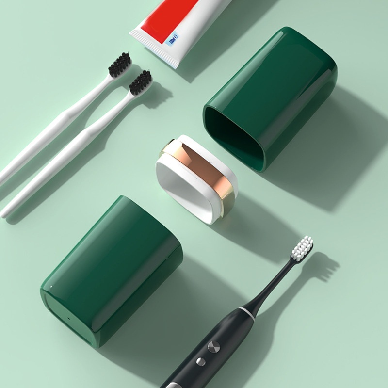 Hộp Đựng Bàn Chải Đánh Răng Hai Ngăn Tiện Dụng Khi Đi Du Lịch