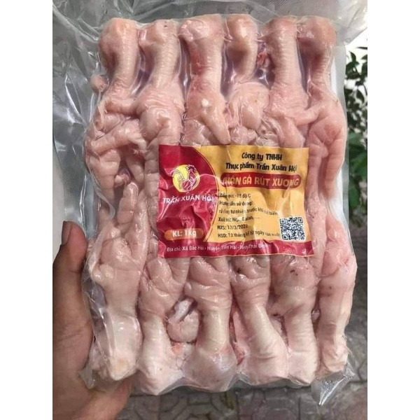 Siêu sale 1kg Chân Gà rút xương to ngon