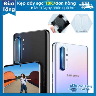 Kính Cường Lực Camera Samsung Dòng Note Full BoX(Note 8/ Note9/ Note 10) - Full BoX