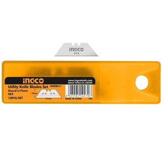 BỘ 10 LƯỠI DAO RỌC INGCO HUKB611