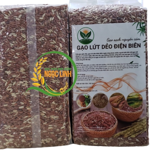 Gạo lứt dẻo Điện Biên (Thực phẩm dinh dưỡng Ngọc Linh) Đặc sản Tây Bắc Giảm cân eatclean healthy tốt cho sức khỏe | BigBuy360 - bigbuy360.vn