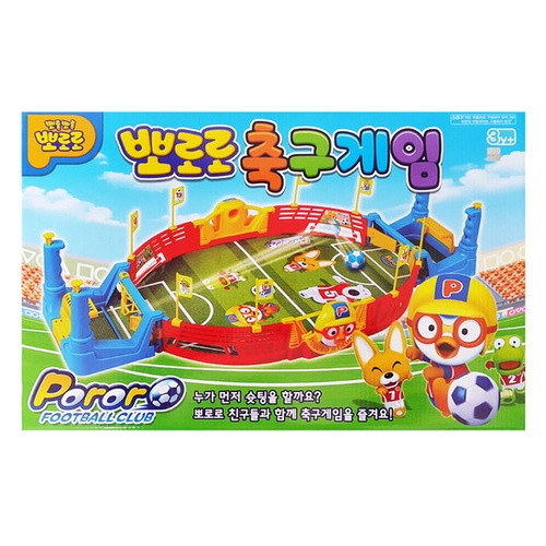 Đồ Chơi Bóng Đá Pororo Soccer Play 490x70x315 mm