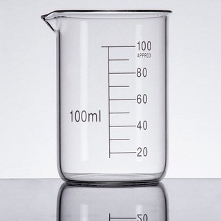 cốc thủy tinh 100ml chịu nhiệt
