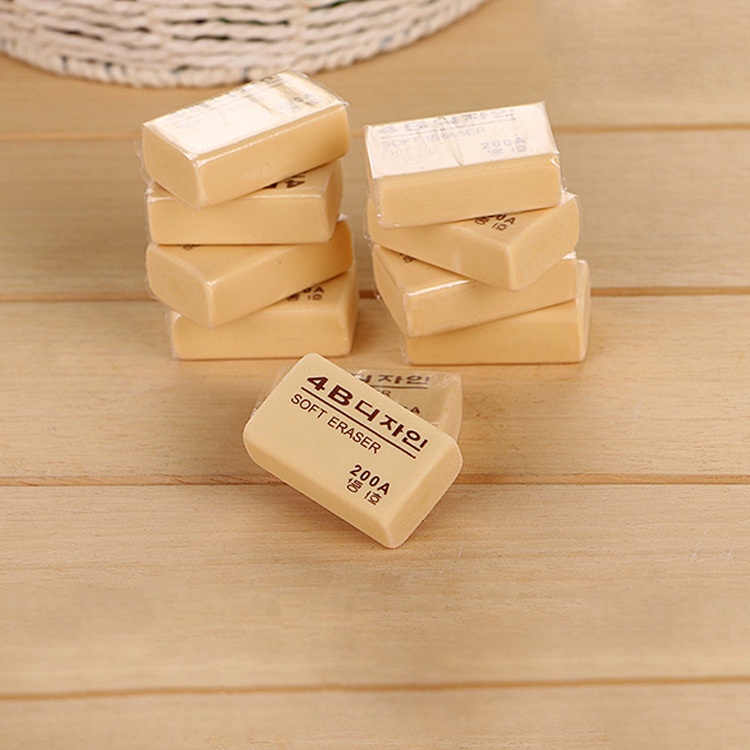 1 Cục Tẩy Bút Chì 2B 4B Tiện Lợi