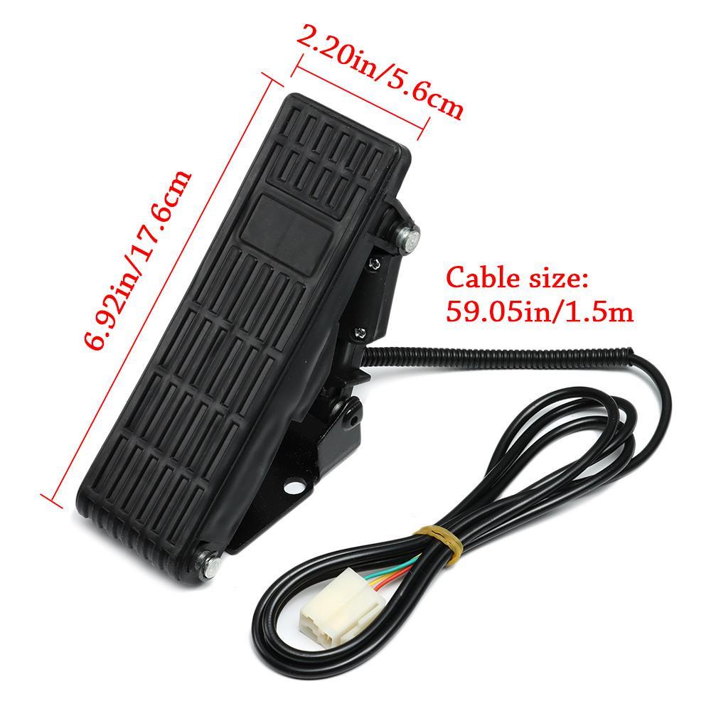 MELODG Phụ Kiện Điều Khiển Tốc Độ Bàn Đạp Chất Lượng Cao