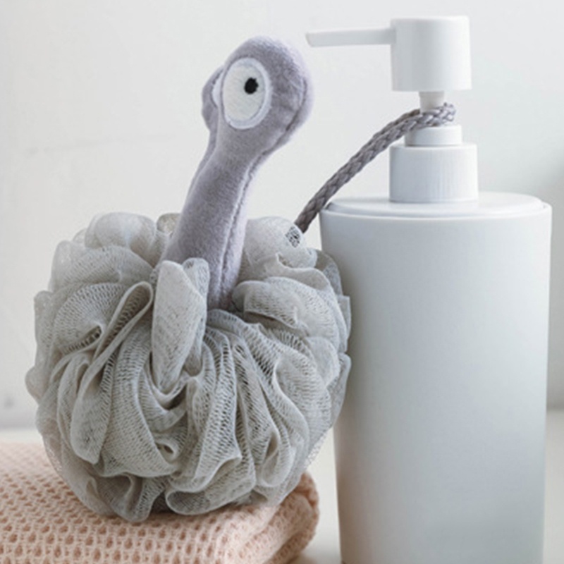 Bông Tắm Chà Mắt To Tẩy Tế Bào Chết Họa Tiết Hoạt Hình YOUYO