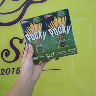 Combo 10 hộp Pocky vị matcha