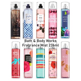 Body mist Bath And Body Works xịt thơm toàn thân hương nước hoa