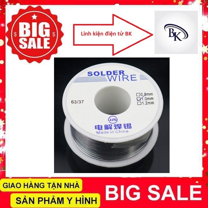 Thiếc hàn solder wire 0.8 mm - Linhkiendientubk