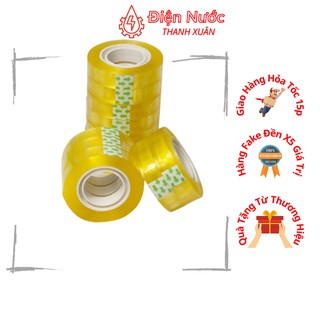 Băng Dính Trong Bản Nhỏ, Băng Dính Chắc, Độ Kết Dính Cao, Kiểu Dáng Nhỏ Gọn, Dễ Dàng Bỏ Túi 9041
