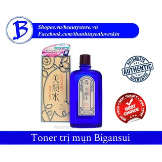 [AUTH] Nước hoa hồng giảm mụn Meishoku Bigansui toner Nhật Bản 90ml