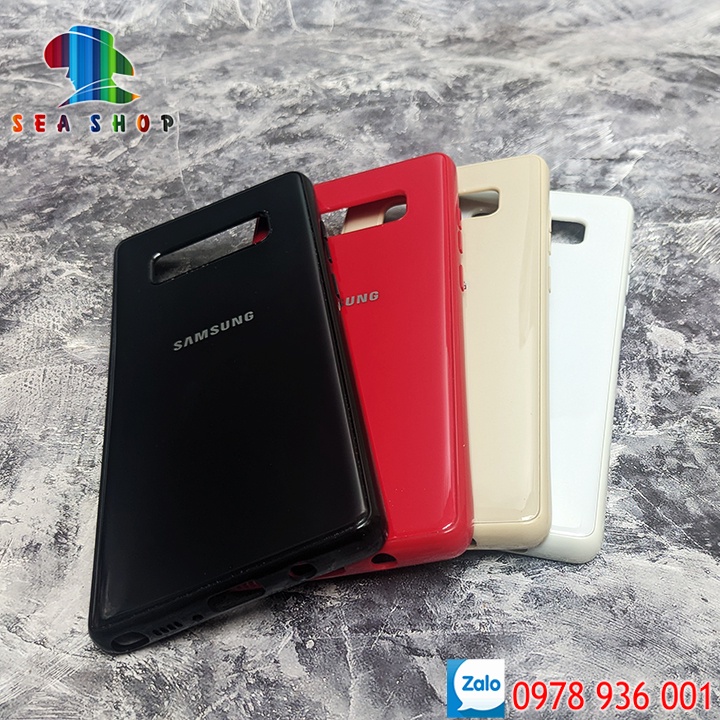 Ốp lưng Samsung Galaxy Note 8 SM-N9560 - SƠN BÓNG - Cáp sạc Type-C