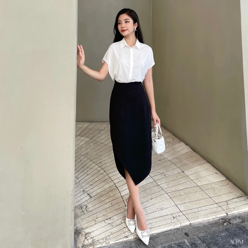 Elena Skirt / Chân váy dài dáng tulip