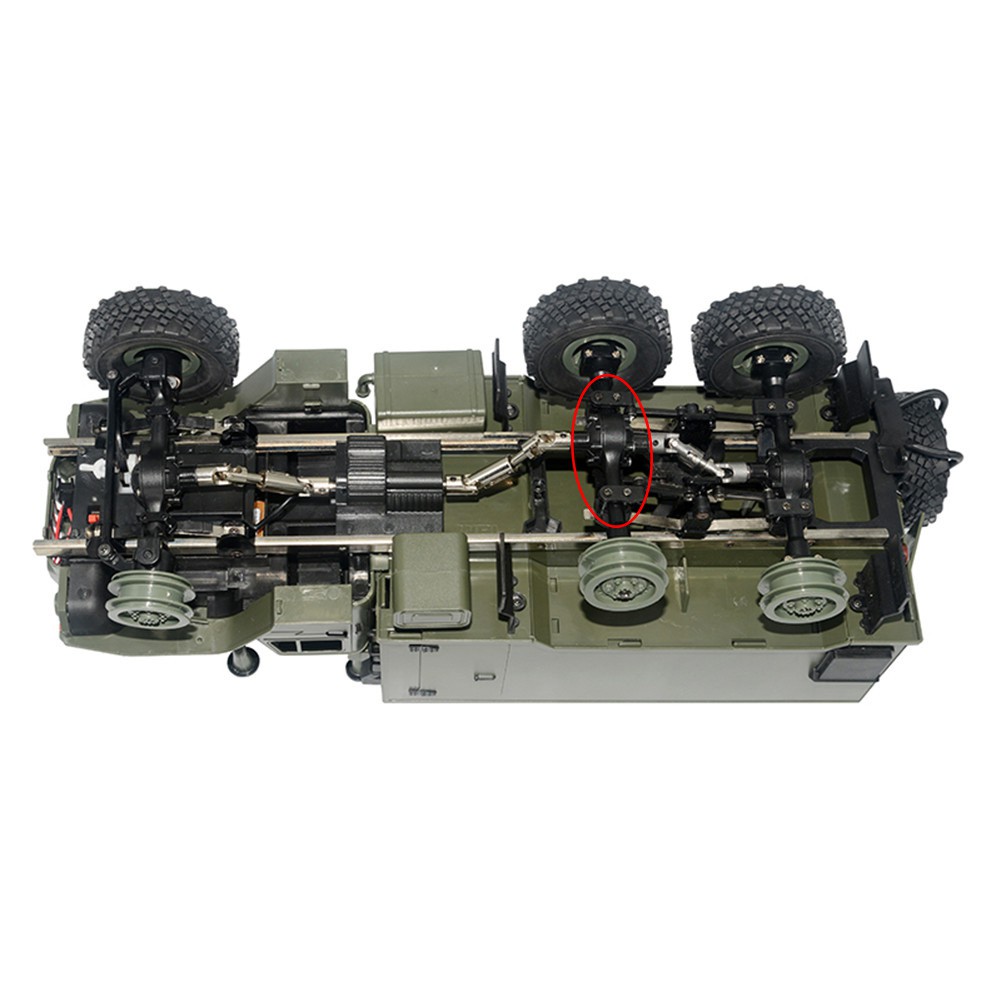Cầu giữa chuyên dùng cho xe điều khiển từ xa Wpl 6wd Rc B16 B36