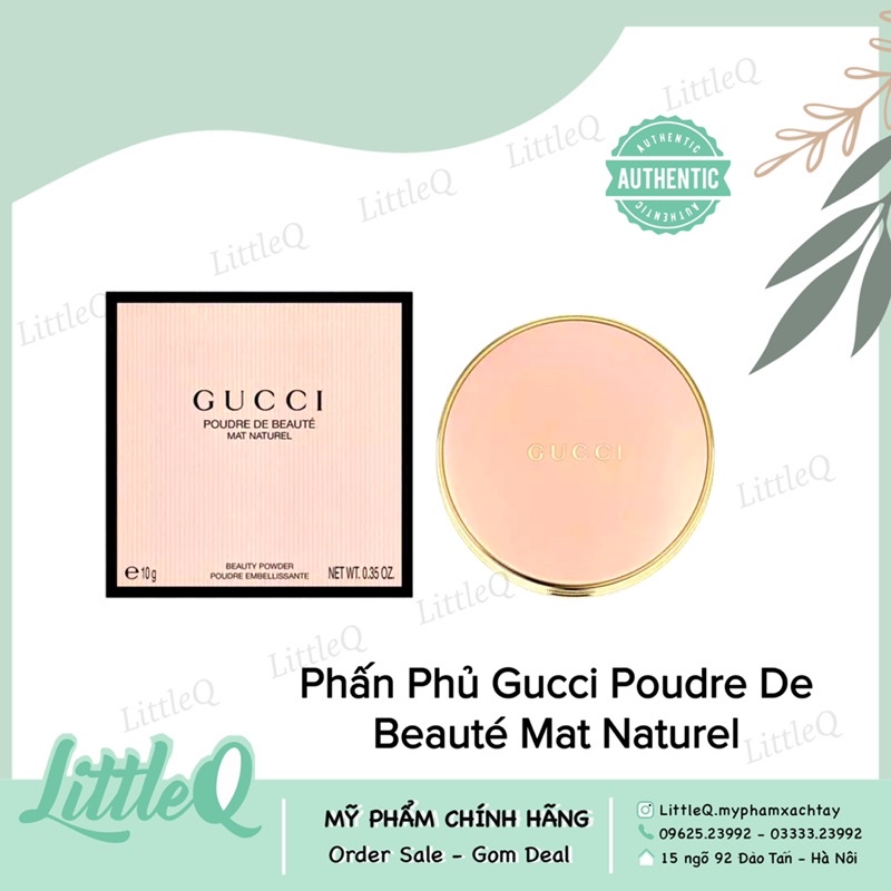 Phấn Phủ Gucci Poudre De Beauté Mat Naturel